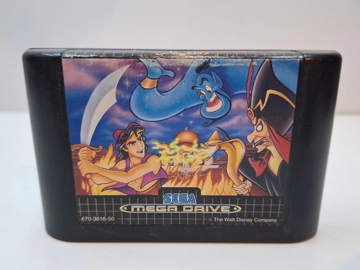 Sega Mega Drive II Aladdin Bundle Preise PAL Sega Mega Drive Preise für Nur Spi