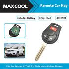 <!--F#f_0-->433MHz Car Remote Key For Nissan X-Trail T31 Tiida Micra Pulsar Almera 3 Buttons<!--F/-->