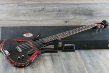 Ampeg Asb-1 Devil Scroll Bass Fireburst Previously Owned By Garry Tallent + Ohsc