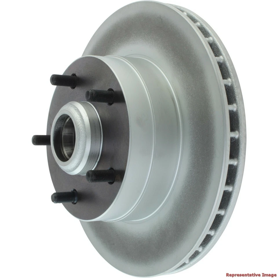 Rotor de freno de disco - revestimiento completo delantero centrado para Oldsmobile F85 1967-1972 Foto 2 de 4