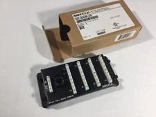 Suttle SAM-V8 Structured Media Panel Phone/Voice/Alarm Wiring Module - 1X8