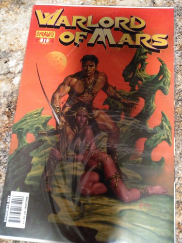 Warlord of Mars (2010) #11 VF/NM 9.0 Joe Jusko Cover