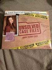 Unsolved Case Files Game Jamie Banks Cold Case Murder Mystery Detective-USED