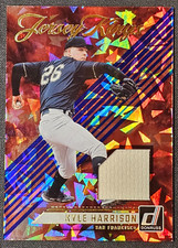 2024 Donruss Baseball Kyle Harrison Jersey Kings Relic Insert #JK-KH Giants