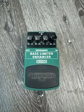 Behringer Ble100 Bass Limiter Enhancer Effector Free Shipping