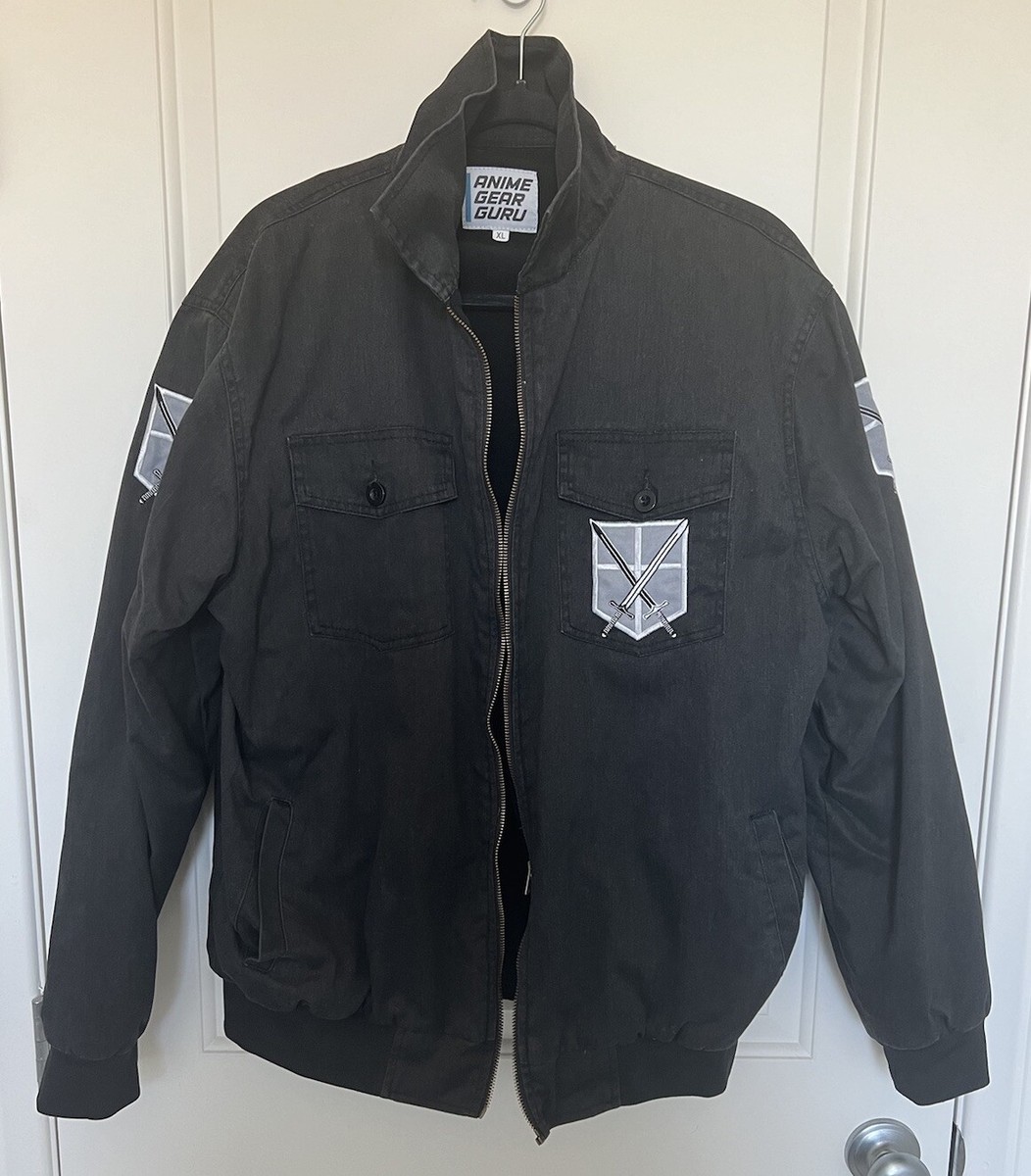 🔥SUPER RARE* Survey Corp Jacket (Anime Gear Guru) Mens XL