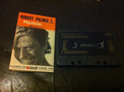 Robert Palmer Heavy Nova (Indonesia w lyrics) + Riptide (Festival) 2 cassettes - Picture 4 of 8