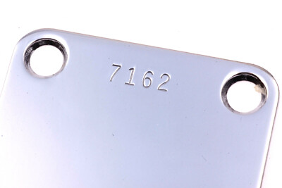 Pre-CBS Vintage style Aftermarket Neckplate 50's Serial No. fits Fender 