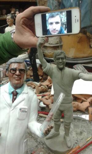 Custom Terracotta Figure Tall 30CM Sa Please Send Us Photo On Whats App