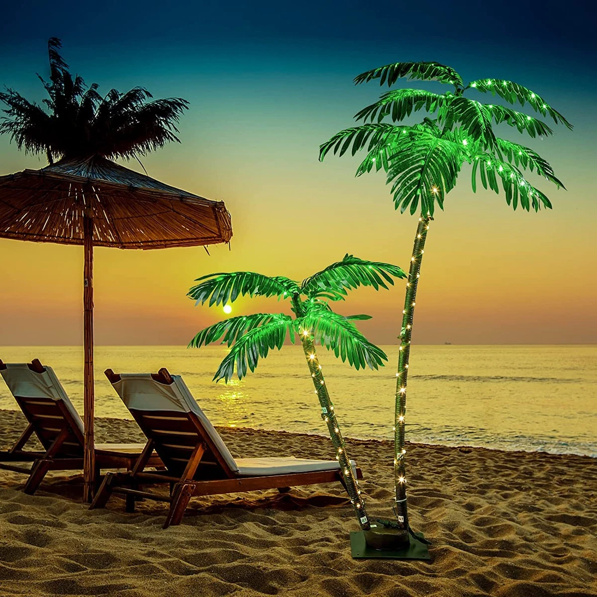 Discover more than 161 lighted palm tree decoration super hot seven