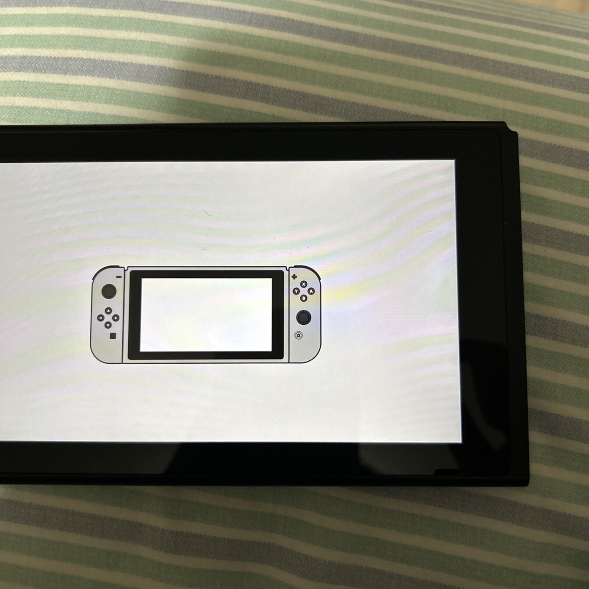 Purple Transparent Nintendo Switch Console TABLET ONLY HAC Purple Transparent Nintendo Switch Console TABLET ONLY HAC