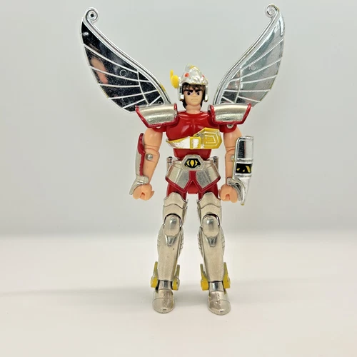 BANDAI JAPAN vintage figure Saint Seiya PEGASUS SEIYA V1 Loose Figure (No Box)