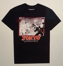 Tokyo Revengers Toman & Moebius T-Shirt SIZE LG