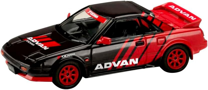 HJ64 164 TOYOTA MR2 1600G-ЛИМИТИРОВАННОЕ ЗАРЯДНОЕ УСТРОЙСТВО SUPER CHARGER YOKOHAMA ADVAN COLOR HJ646056AV 13590₽