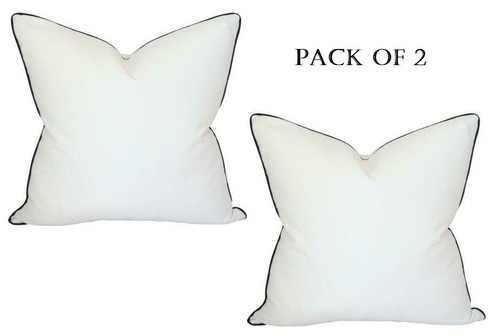 DUCK FEATHER CUSHION PADS INNER INSERTS FILLERS 16" 18" 20" 22" 24" PACK OF 2 - Picture 21 of 21