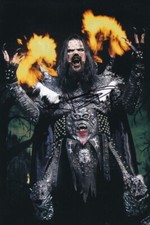 MR LORDI signed Autogramm 20x30cm in Person autograph COA