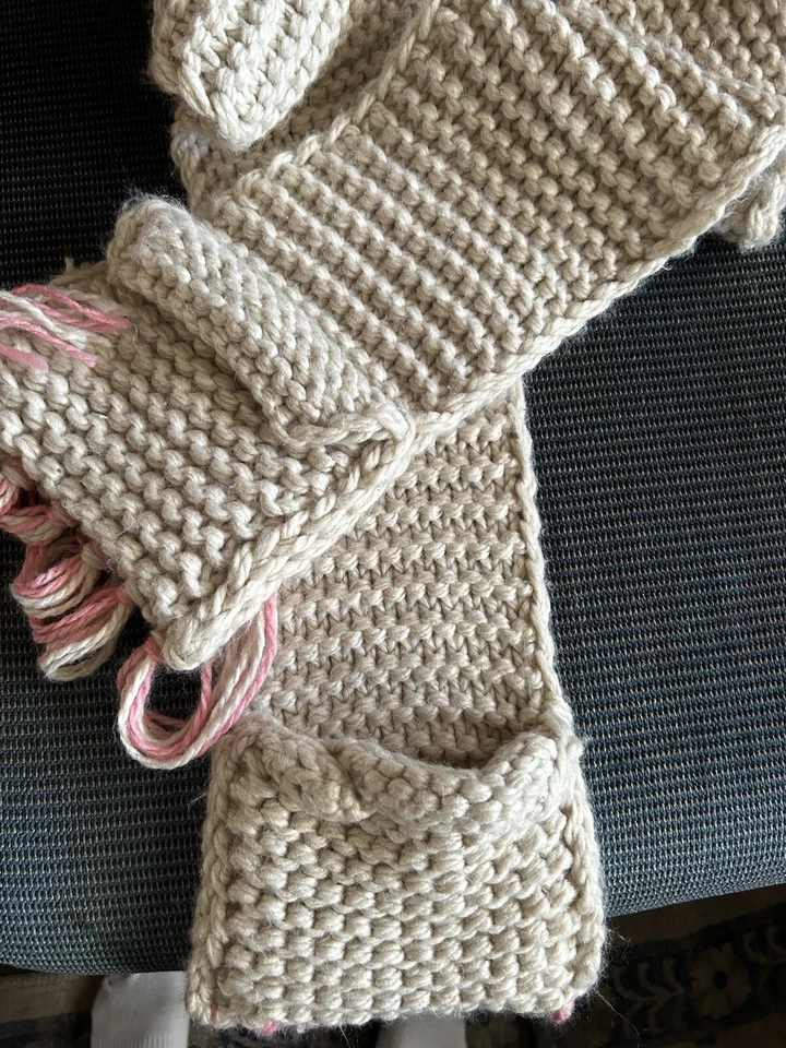 Capucha/bufanda unicornio con bolsillos y sombrero para niñas  Foto 3 de 4