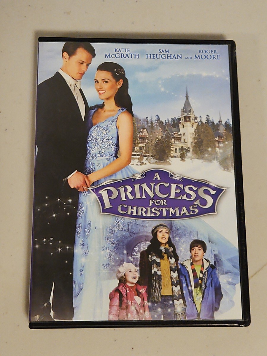 A Princess for Christmas (DVD, 2011) Katie McGrath, Sam Heughan