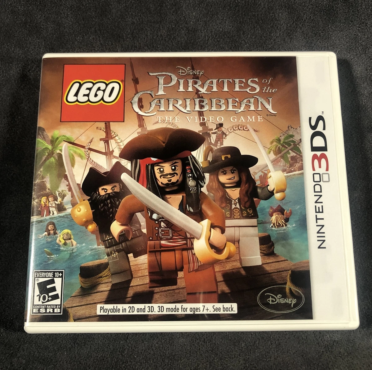 Lego Pirates of the Caribbean The Video Game Nintendo 3DS eBay