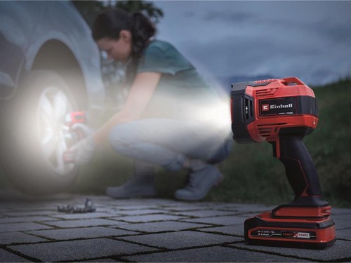 Einhell LiAC solo Power X-Change Light 18V unidad desnuda rango 6m EINTECL1825N - Imagen 6 de 6