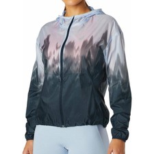 Asics Kasane Gpx Lite Womens Running Jacket Blue Hooded Run Lightweight Ladies