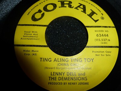 Lenny Dell & the Demensions 