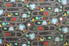 Underground Animals by Joann Fabrics Spiders Mice Bees Caterpillars Ants Brown