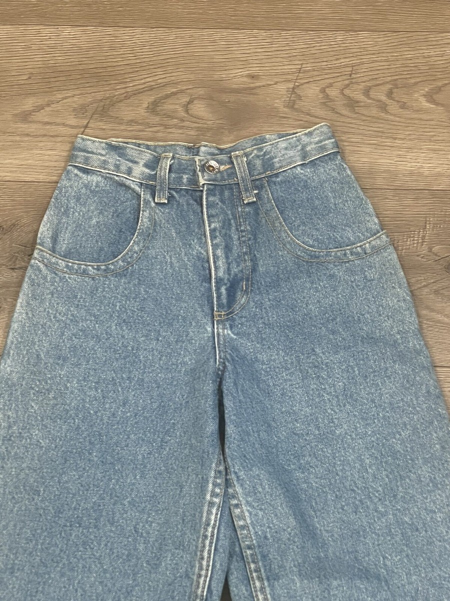 Vintage NWT 90s Solo Semore Jr Baggy Denim Jeans 7/8 Made In USA