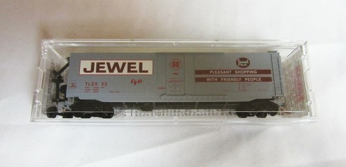 Micro-Trains N-Scale Jewel Tea Company-Raro y descontinuado-3200440-Como nuevo  | Zustand: New