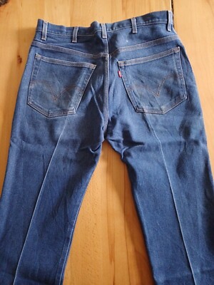 Nr.45 Levi's 517 Bootcut W38 L30 66%Cotton 34%Polyester Vintage Reißverschluss..
