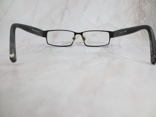 Lazzaro Pablo Eyeglasses Frame Men's Matt Black Rectangular Full Rim 56-16-145 - 第 4/7 張圖片