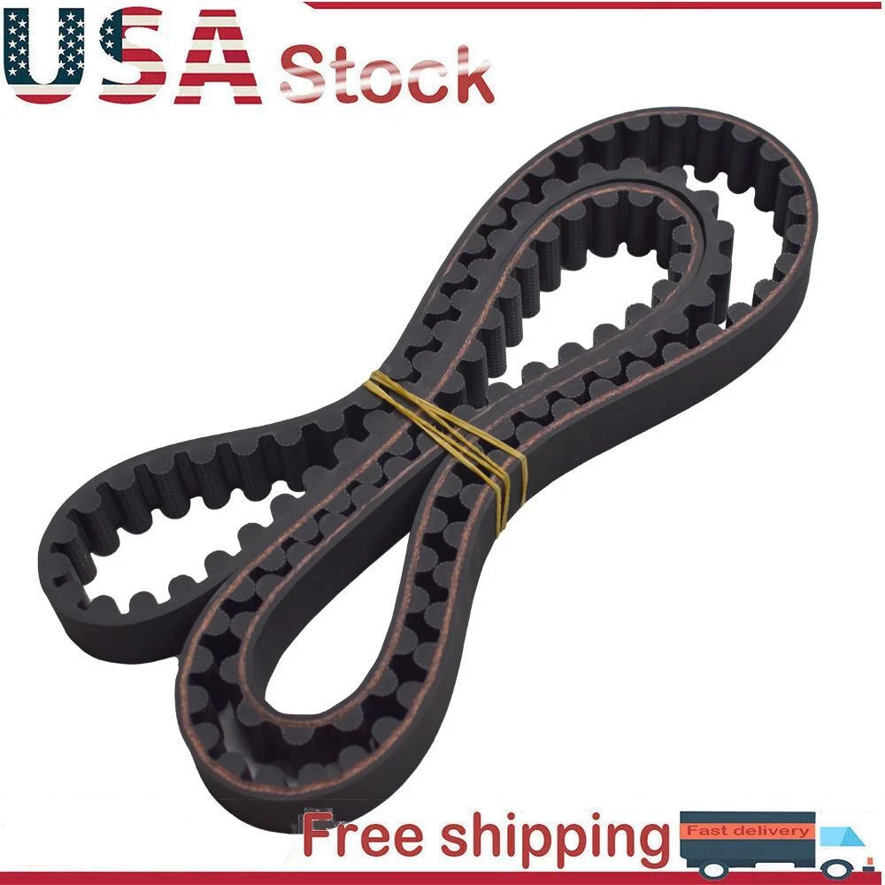 Correa De Transmisión Trasera 137T 25,4 Mm – Compatible Con Harley Davidson Sportster XL883/XL1200 (2007-2022) Y FLHT/R/X/TR (2007-2008), Reemplaza 40024-07