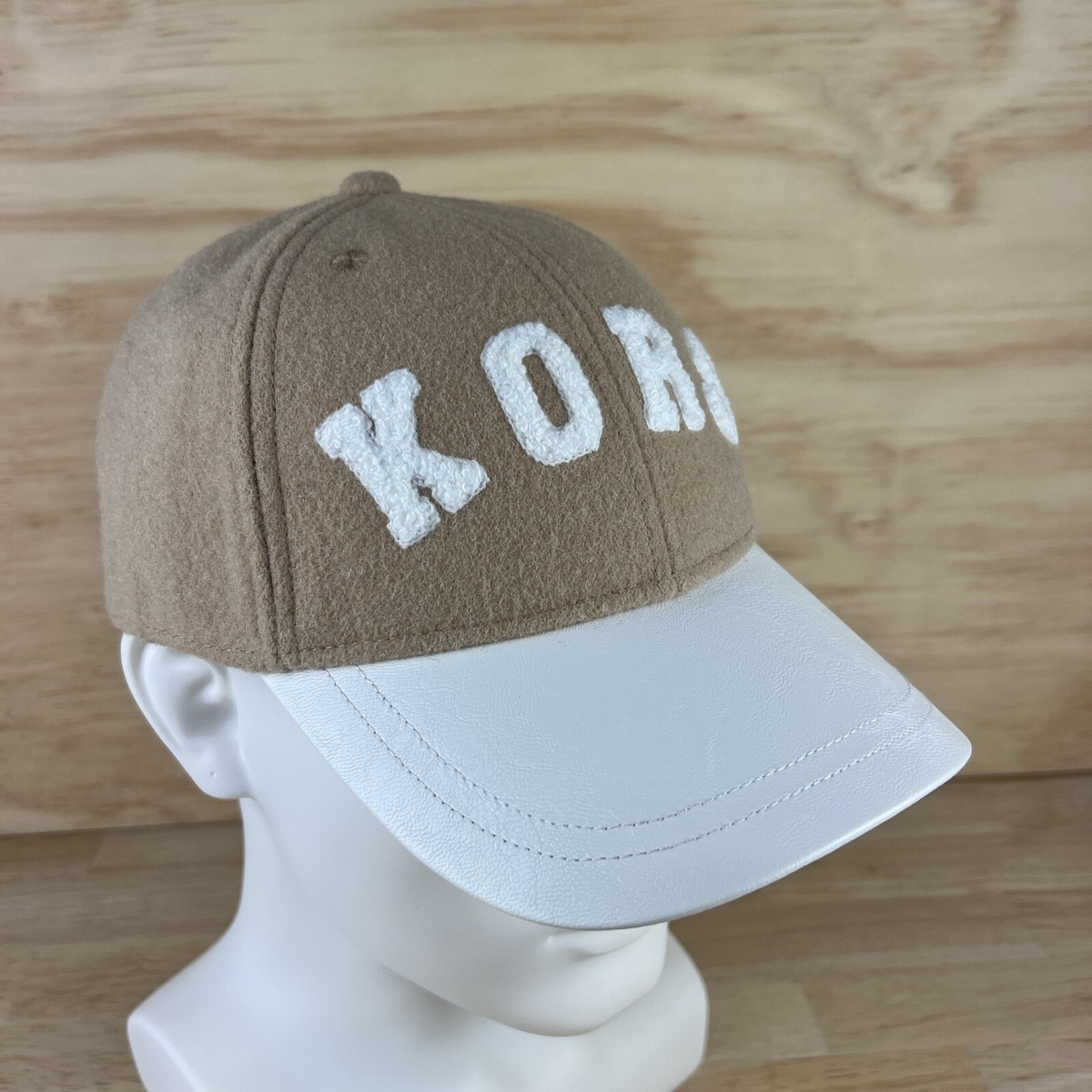 Michael Kors KORS Women Baseball Cap Hat One Size NWT MSRP  display picture 1
