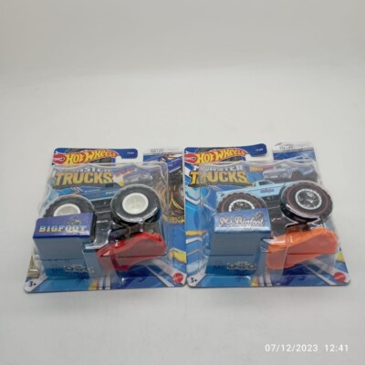 ホットウィール BIG FOOT トレジャーハント 2 Hot Wheels Monster Truck Ms Big Foot Treasure Hunt | eBay