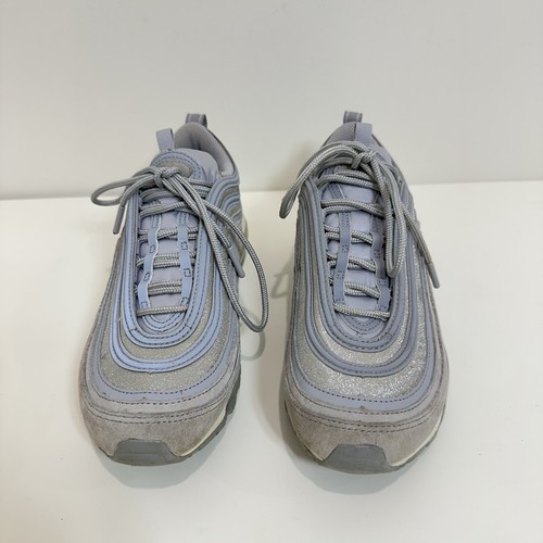 Nike Air Max 97 Mujer EE. UU. 7,5 Gris Brillo Cordones AT0071-001 - Imagen 6 de 11