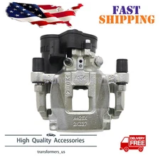 T2H7435 Rear left Brake Caliper With Motor For 2016-2020 JAGUAR XF XE F-PACE