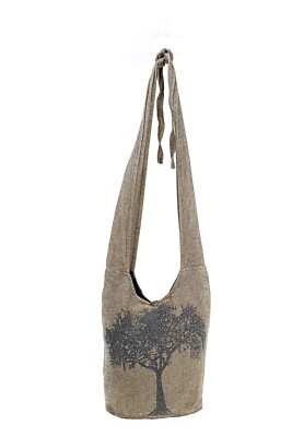 tree of life * rustik style * crossbody bag backpack* unique * fair trade* earth