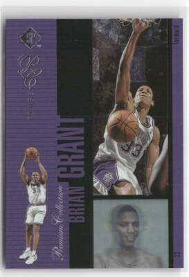 1996-97 SP #PC32 Brian Grant Premium Collection  3A