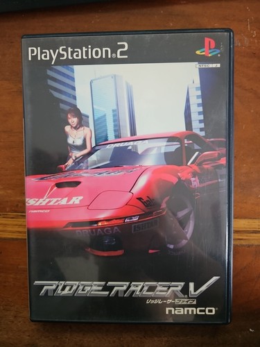 RIDGE RACER V Sony Ps2 Playstation 2 Slim EUR 13,90 - FR