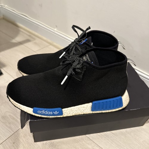 Size 12 - adidas PORTER Japan x NMD_C1 Black - Picture 2 of 11