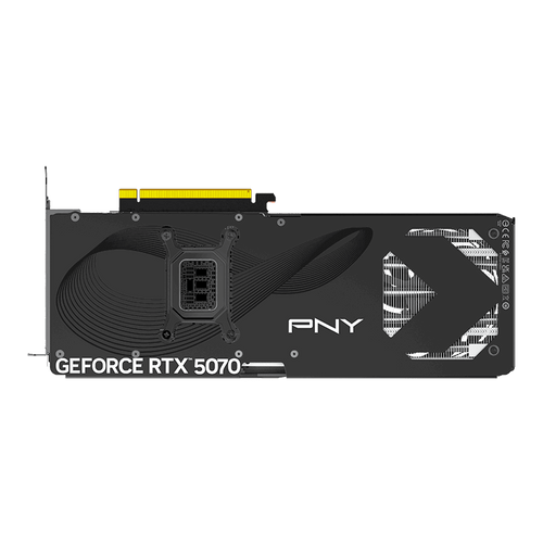 PNY NVIDIA GeForce RTX 5070 12GB GDDR7 Triple Fan Graphic Card