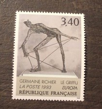 timbre France tableau RICHIER  neuf sans charnière yt 2798 1993