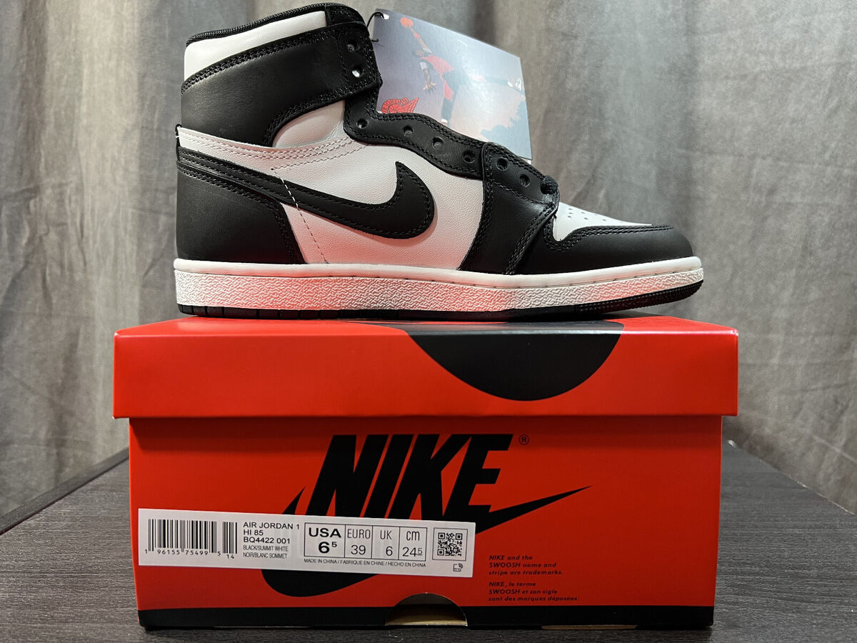 Jordan 1 Retro High 85 Black White (2023) Size 6.5 - FAST Jordan 1 Retro High 85 Black White (2023) Size 6.5 - FAST