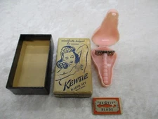 Vintage Kewtie Ladies Razor Set - Complete in the Box