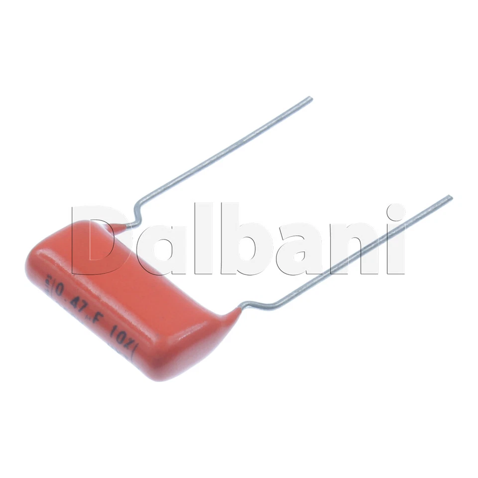 Металлизированные пленочные конденсаторы из полиэстера MKT-250V047UF10 Mkt радиальные эпоксидные лакированные - Изображение 2 из 2