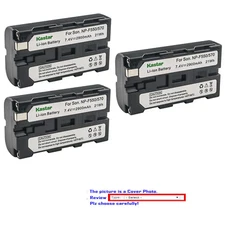 Kastar Replacement Battery for Sony NP-F550 & CCD-TRV36 CCD-TRV37 CCD-TRV4