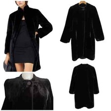 Vintage 1960's Trix Il By Lou Nierenberg Faux Fur Coat