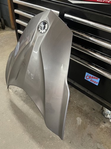 Can-Am Spyder RT-S SE5 RT SE5 Roadster 10 11 12 OEM Magnesium Hood Panel - Picture 3 of 7