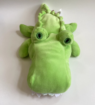 Adventure Planet Alligator Crocodile Hand Puppet 16'' Soft & Cute, Ships Fast