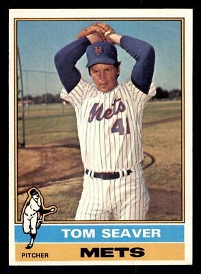 U You Pick 1976 Topps Baseball #501-660 and Traded cards EX or Better